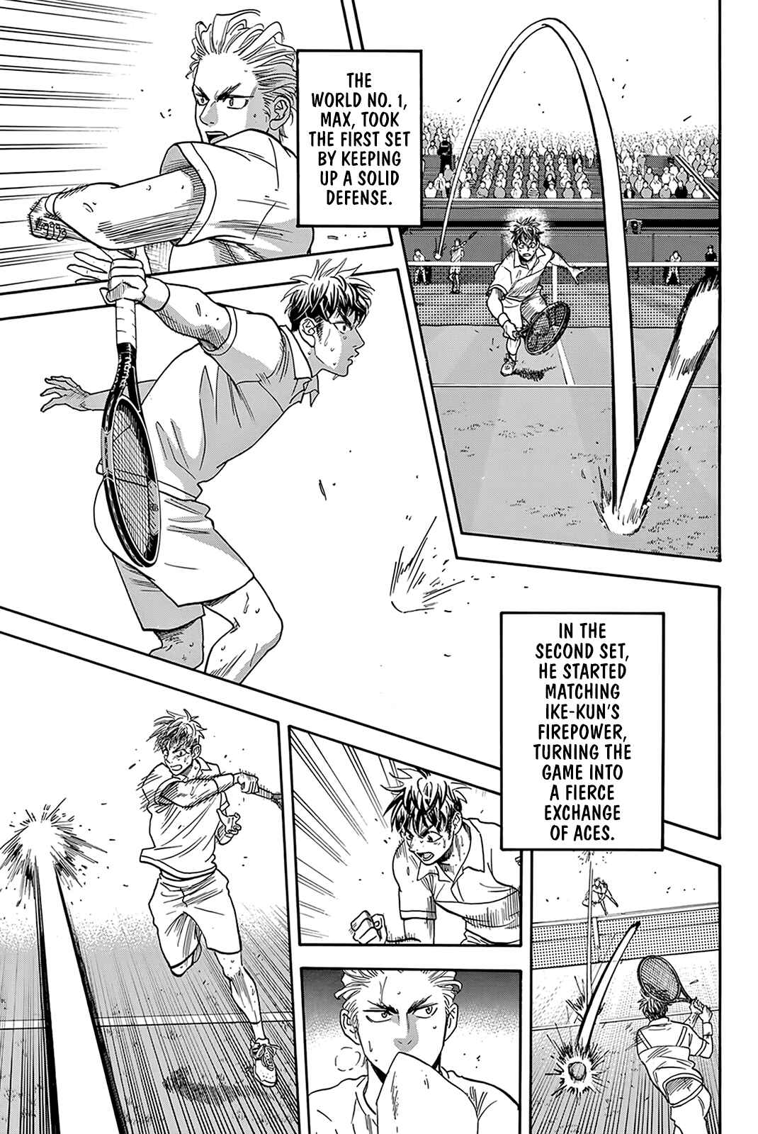 Baby Steps Chapter 389 - Page 16