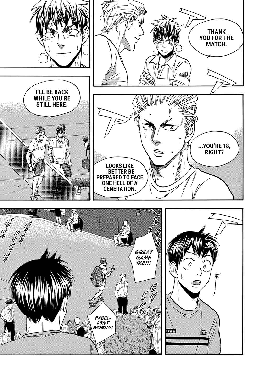 Baby Steps Chapter 389 - Page 18