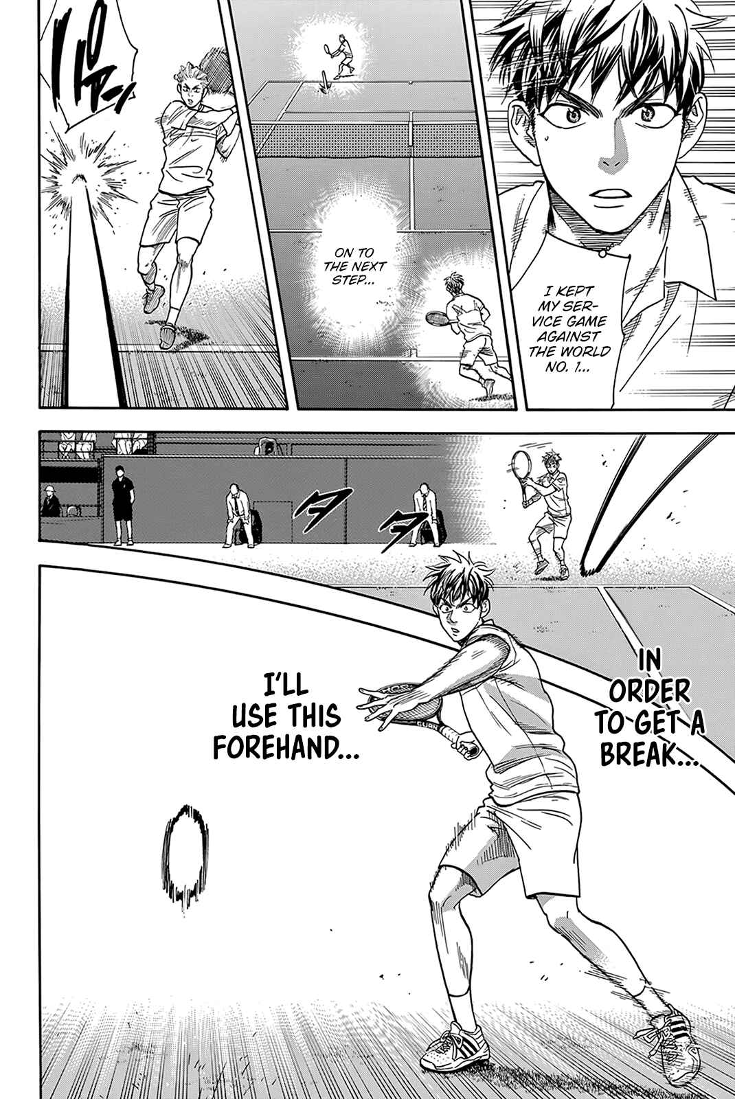 Baby Steps Chapter 389 - Page 3