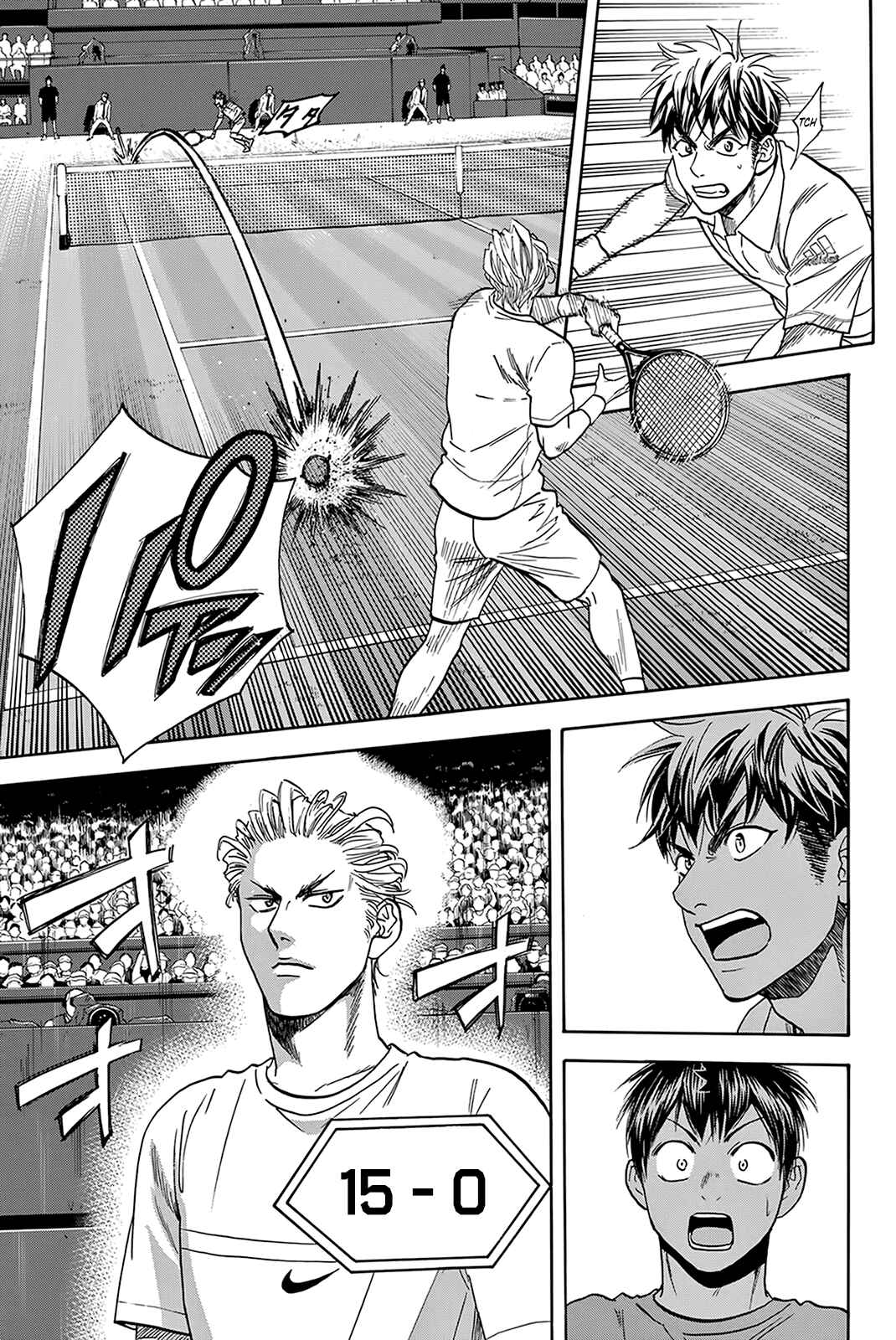 Baby Steps Chapter 389 - Page 6