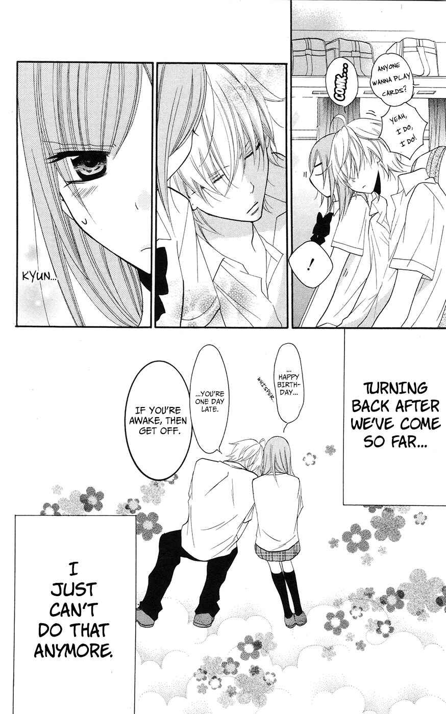 Cheeky Brat Chapter 27 - Page 30