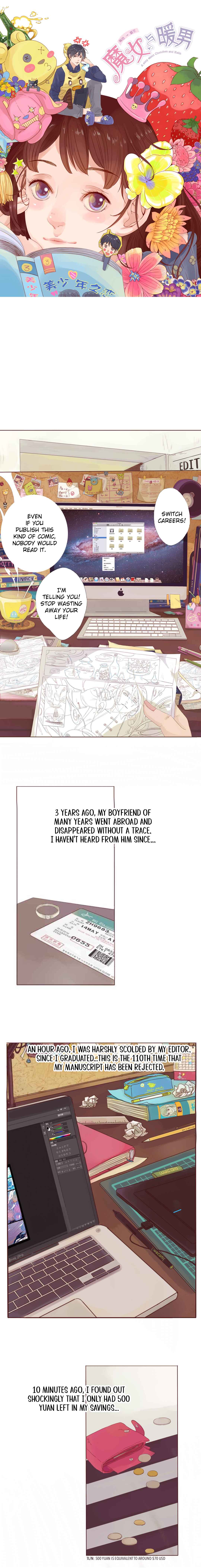 The witch and the warm man Chapter 1 - Page 2