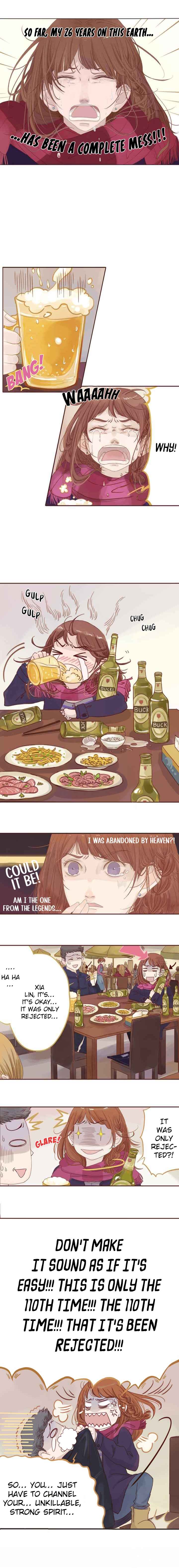The witch and the warm man Chapter 1 - Page 3