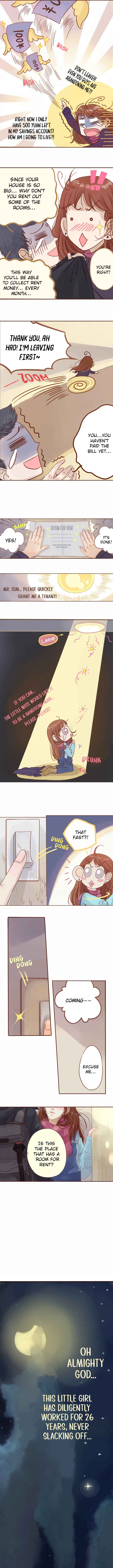 The witch and the warm man Chapter 1 - Page 4