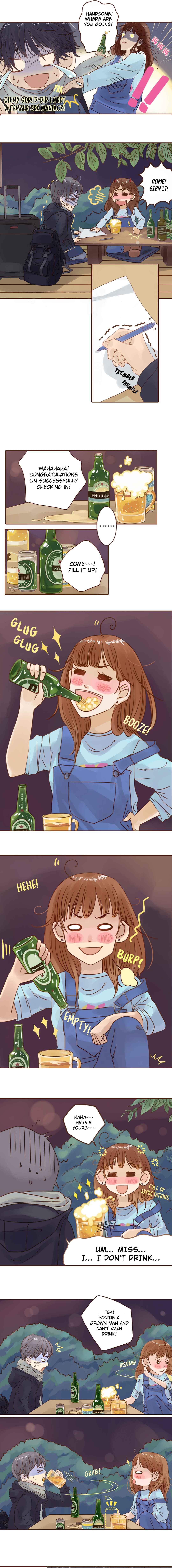 The witch and the warm man Chapter 1 - Page 7