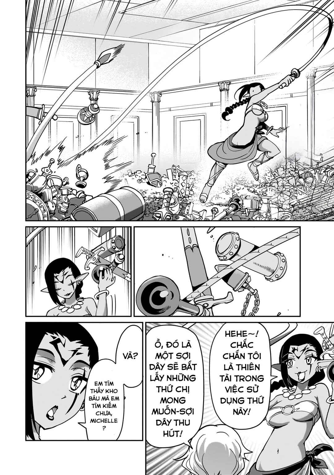 Isekai Shoukan Ojisan no Juu Musou Life ~Sabage-zuki Salaryman wa Kaisha Owari ni Isekai e Chokki Suru~ Chapter 16 - Page 10