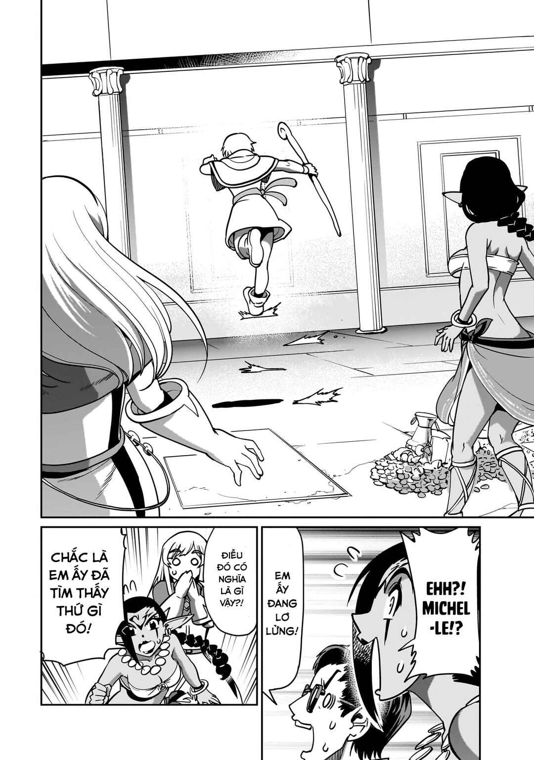 Isekai Shoukan Ojisan no Juu Musou Life ~Sabage-zuki Salaryman wa Kaisha Owari ni Isekai e Chokki Suru~ Chapter 16 - Page 14