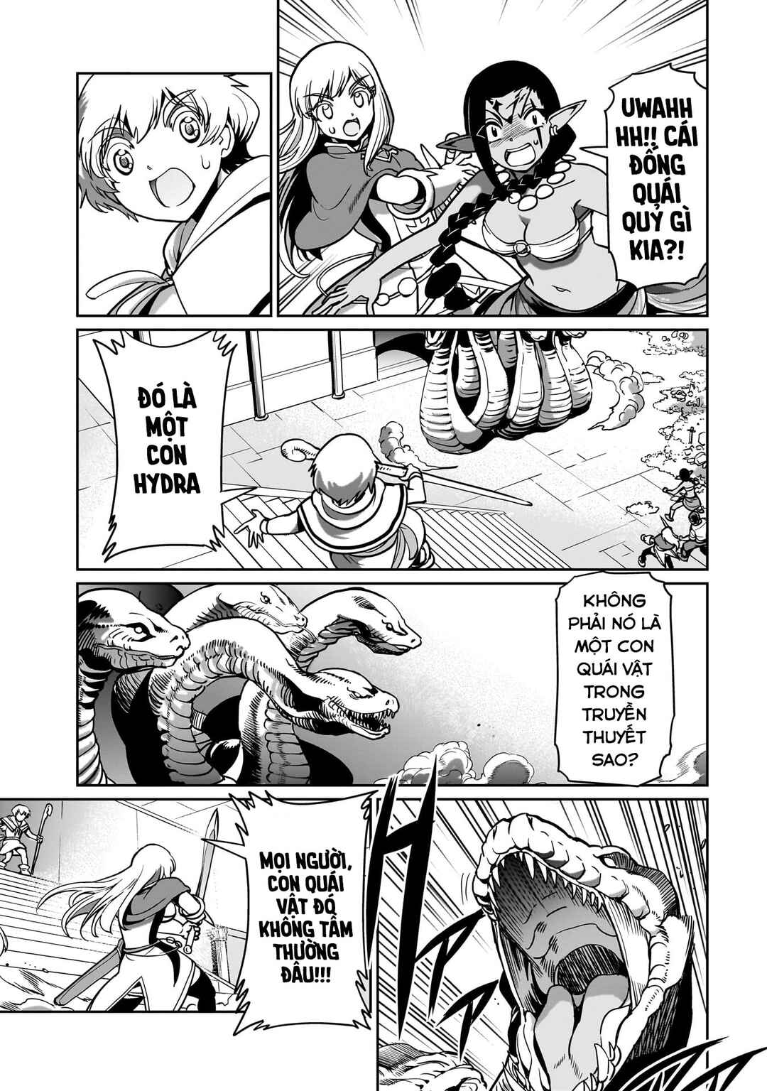 Isekai Shoukan Ojisan no Juu Musou Life ~Sabage-zuki Salaryman wa Kaisha Owari ni Isekai e Chokki Suru~ Chapter 16 - Page 17