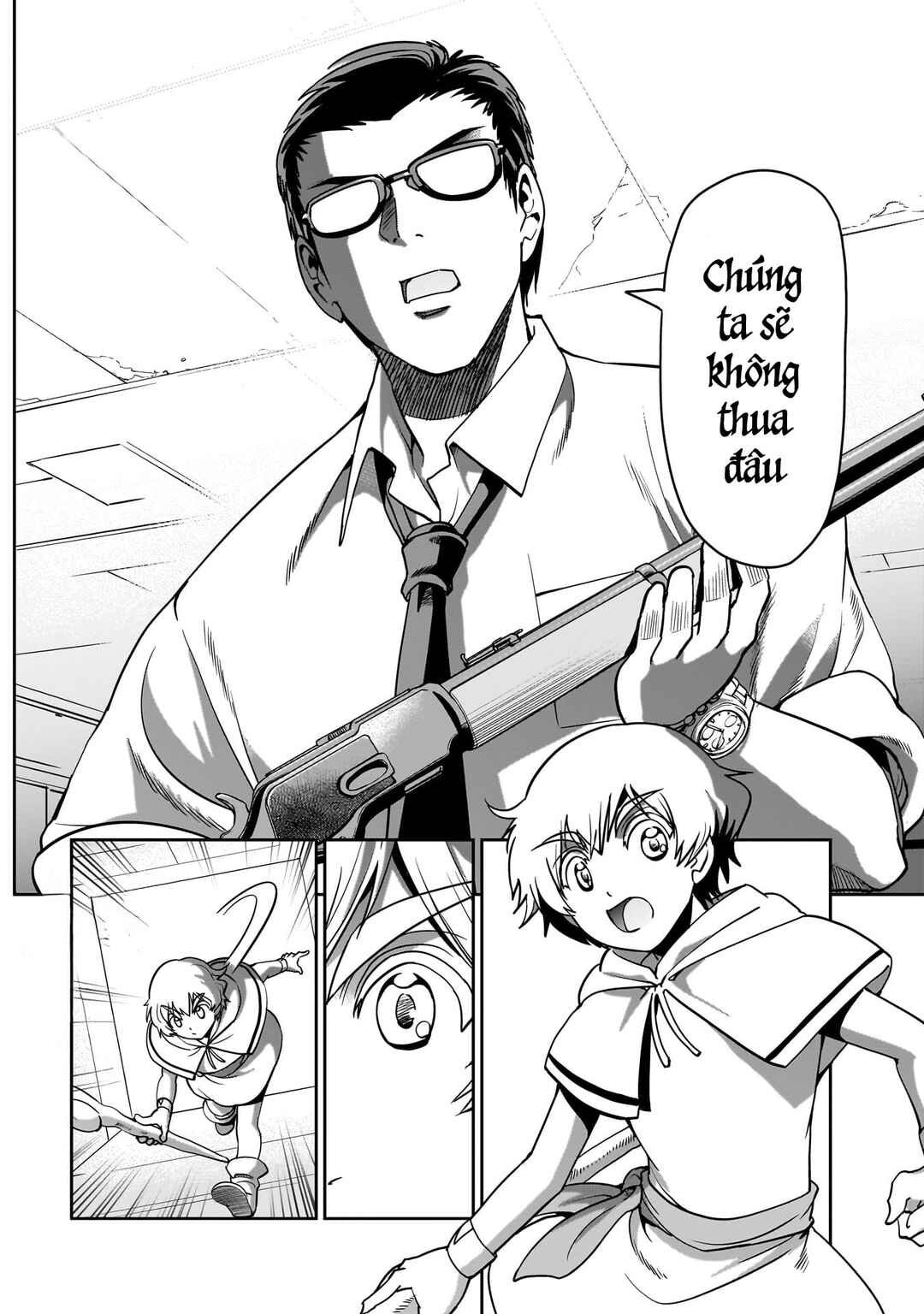 Isekai Shoukan Ojisan no Juu Musou Life ~Sabage-zuki Salaryman wa Kaisha Owari ni Isekai e Chokki Suru~ Chapter 16 - Page 20