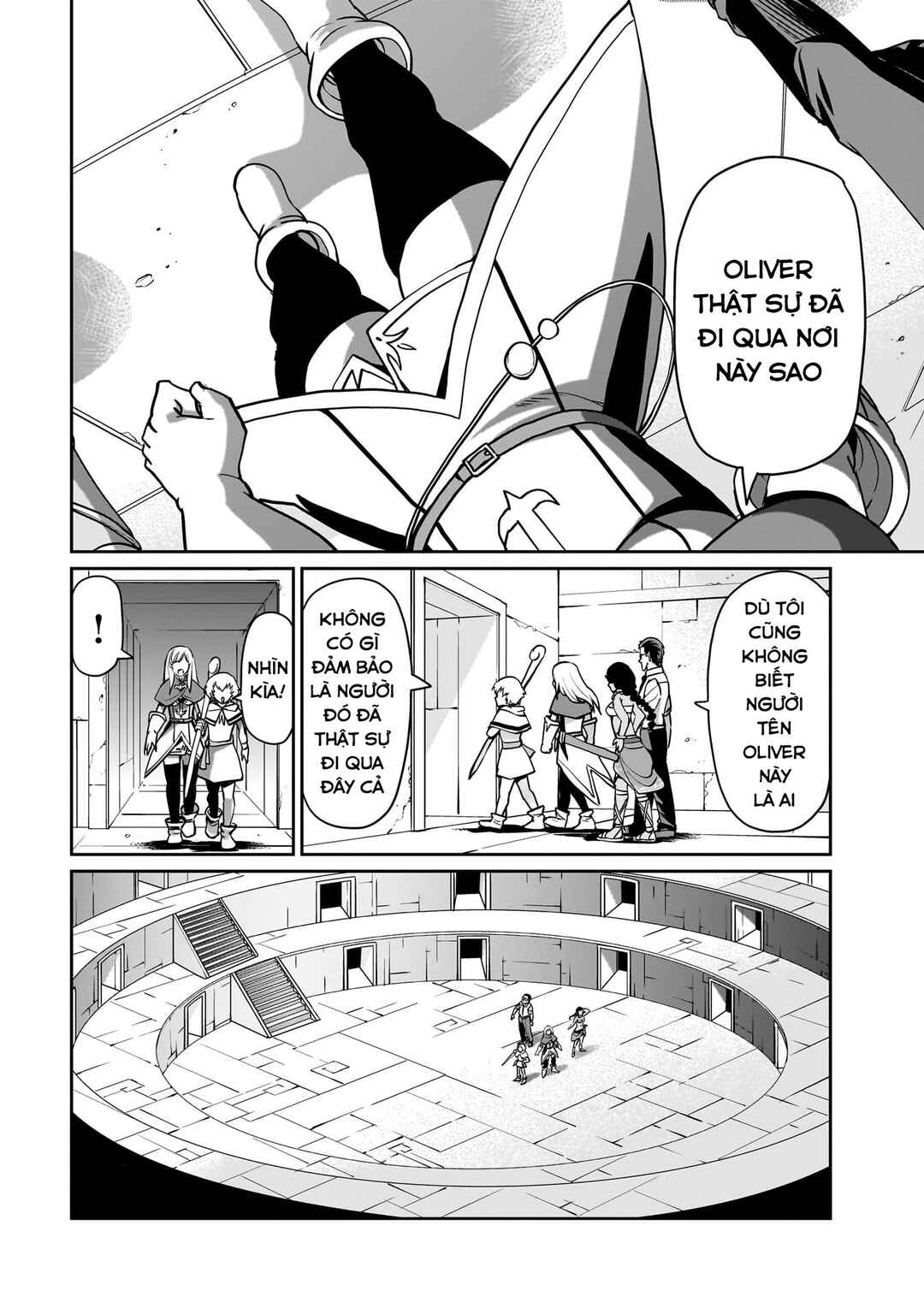 Isekai Shoukan Ojisan no Juu Musou Life ~Sabage-zuki Salaryman wa Kaisha Owari ni Isekai e Chokki Suru~ Chapter 16 - Page 4