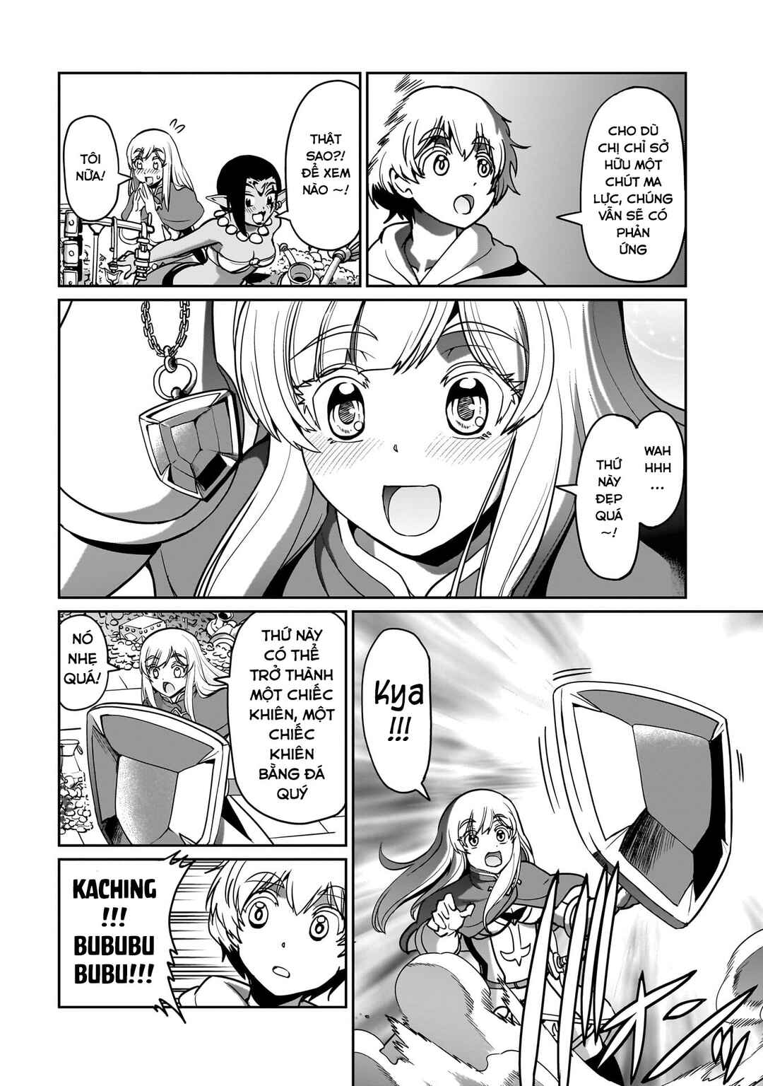 Isekai Shoukan Ojisan no Juu Musou Life ~Sabage-zuki Salaryman wa Kaisha Owari ni Isekai e Chokki Suru~ Chapter 16 - Page 8
