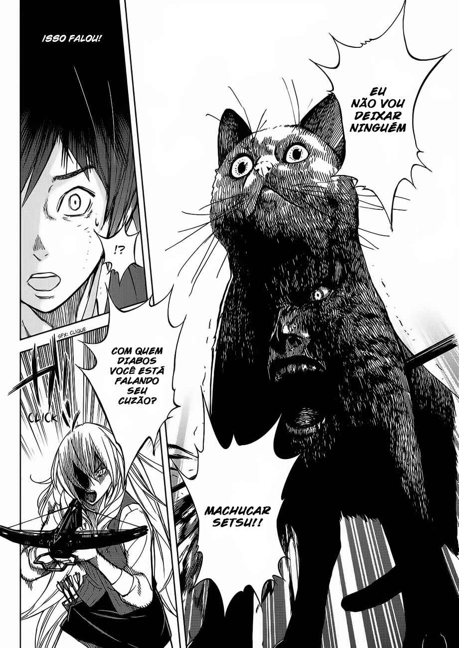 Okitenemuru Chapter 22 - Page 20