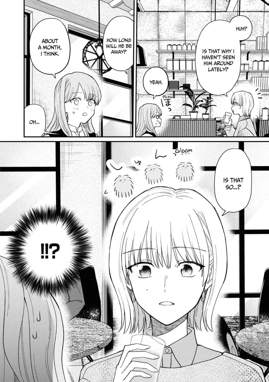 Kuuki ga "Yomeru" Shinnyuu Shain to Buaisou na Senpai Chapter 50 - Page 3