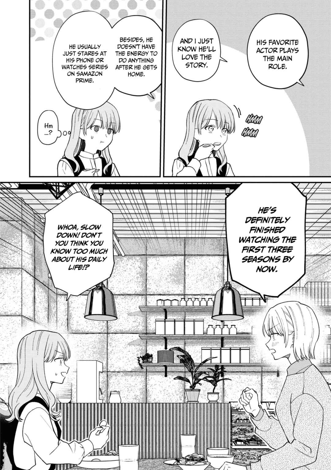 Kuuki ga "Yomeru" Shinnyuu Shain to Buaisou na Senpai Chapter 50 - Page 5