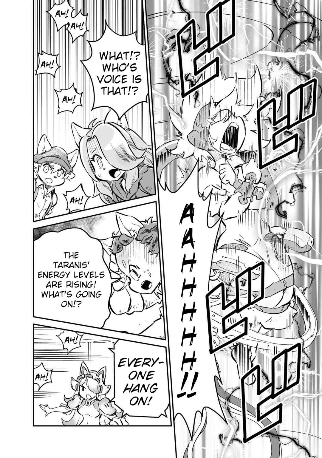 FUGA: Melodies of Steel Chapter 25 - Page 12