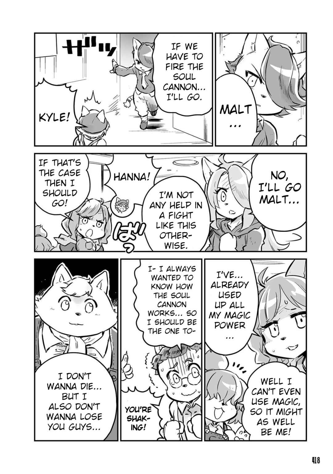 FUGA: Melodies of Steel Chapter 25 - Page 6
