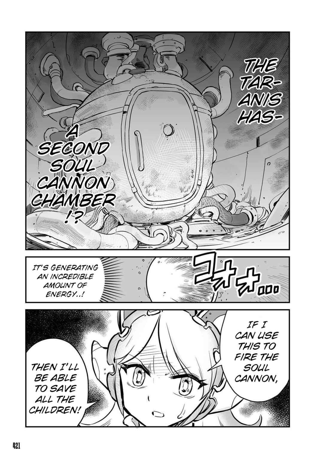 FUGA: Melodies of Steel Chapter 25 - Page 9