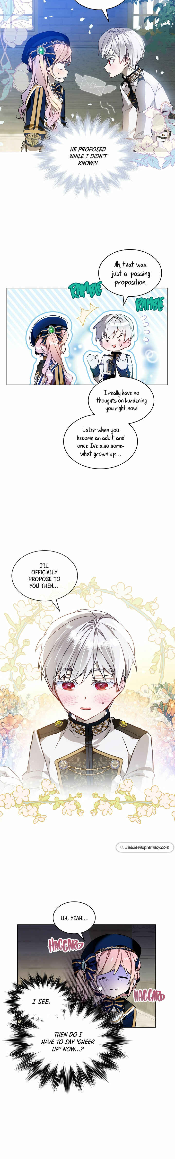 The Little Lady Behind the Scenes Chapter 25 - Page 11