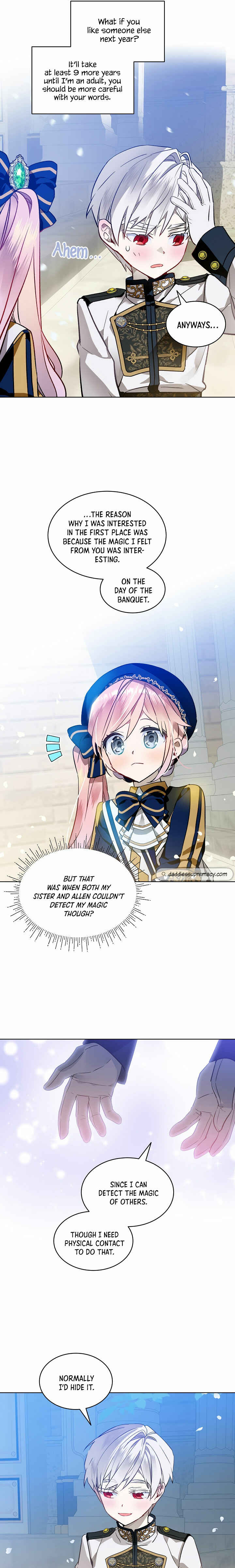 The Little Lady Behind the Scenes Chapter 25 - Page 12