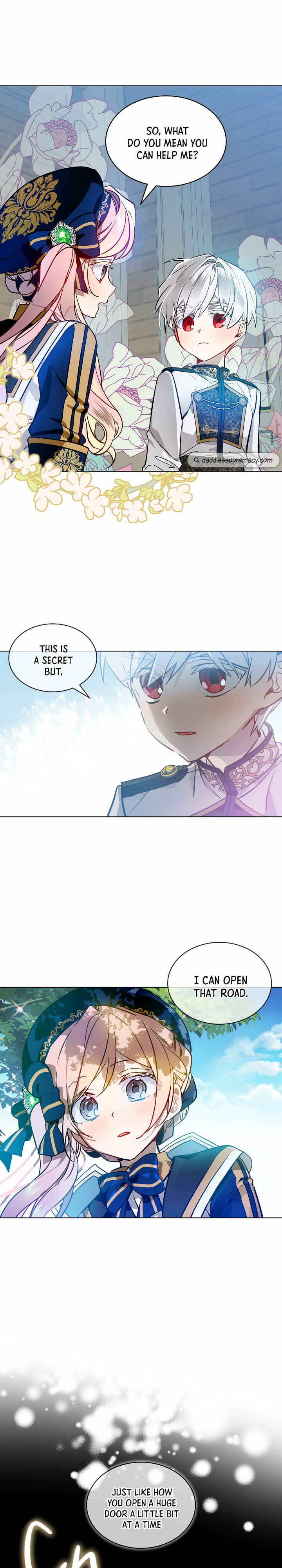 The Little Lady Behind the Scenes Chapter 25 - Page 19