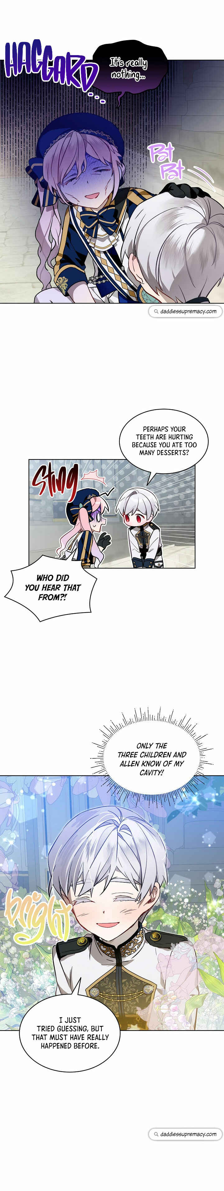 The Little Lady Behind the Scenes Chapter 25 - Page 4