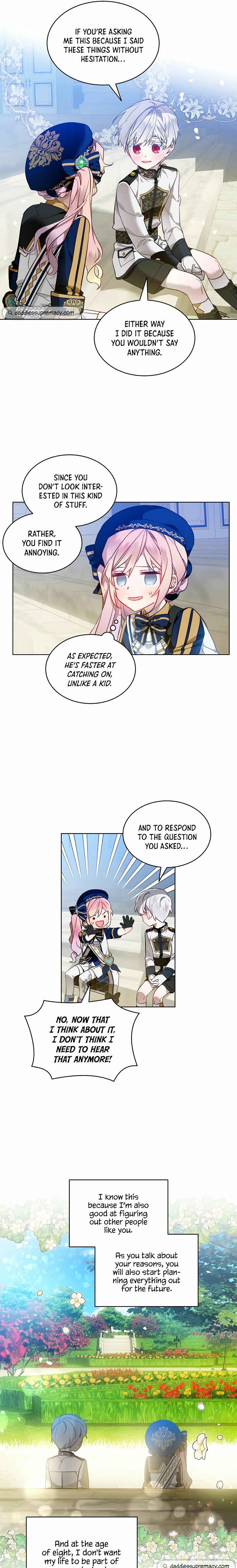 The Little Lady Behind the Scenes Chapter 25 - Page 9