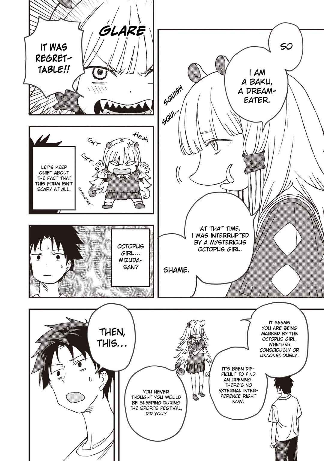 Mizudako-chan kara wa Nigerarenai! Chapter 27 - Page 12