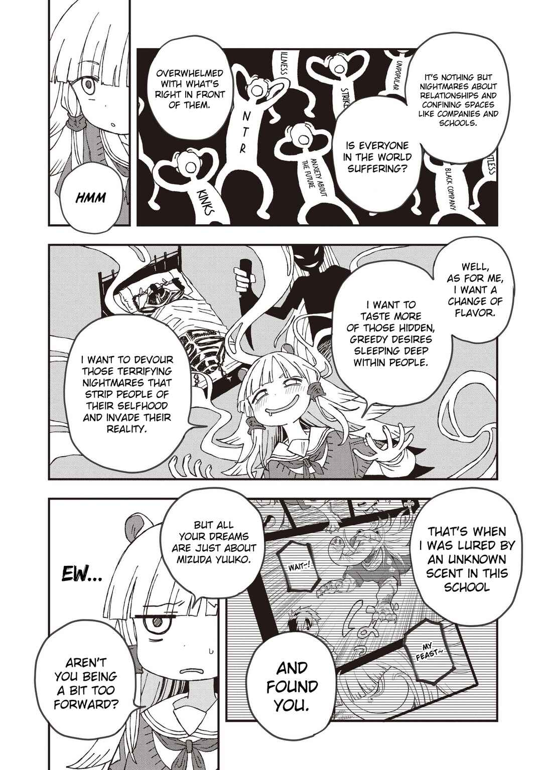 Mizudako-chan kara wa Nigerarenai! Chapter 27 - Page 14