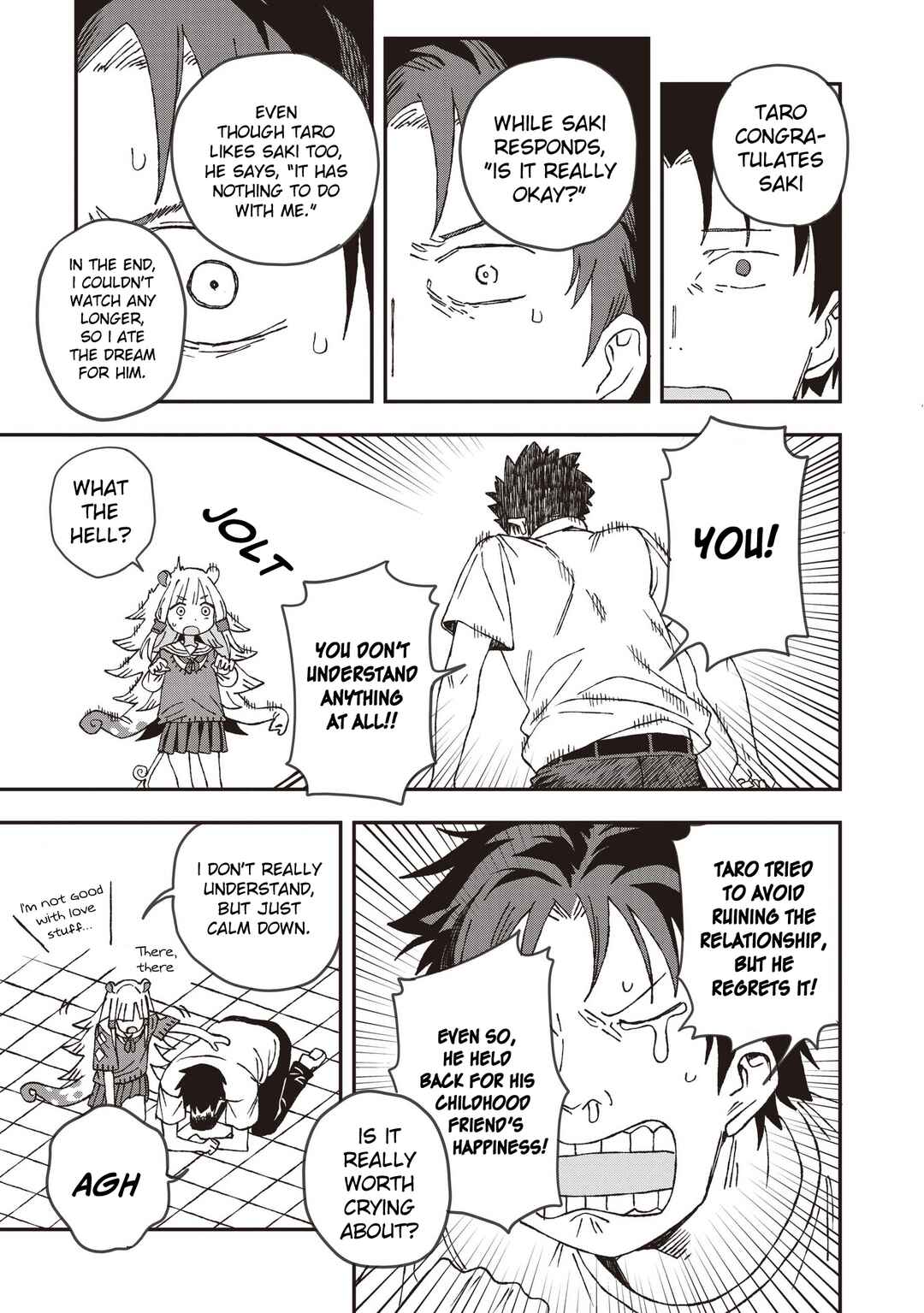 Mizudako-chan kara wa Nigerarenai! Chapter 27 - Page 17