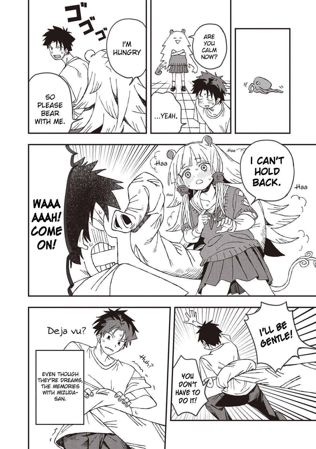 Mizudako-chan kara wa Nigerarenai! Chapter 27 - Page 18