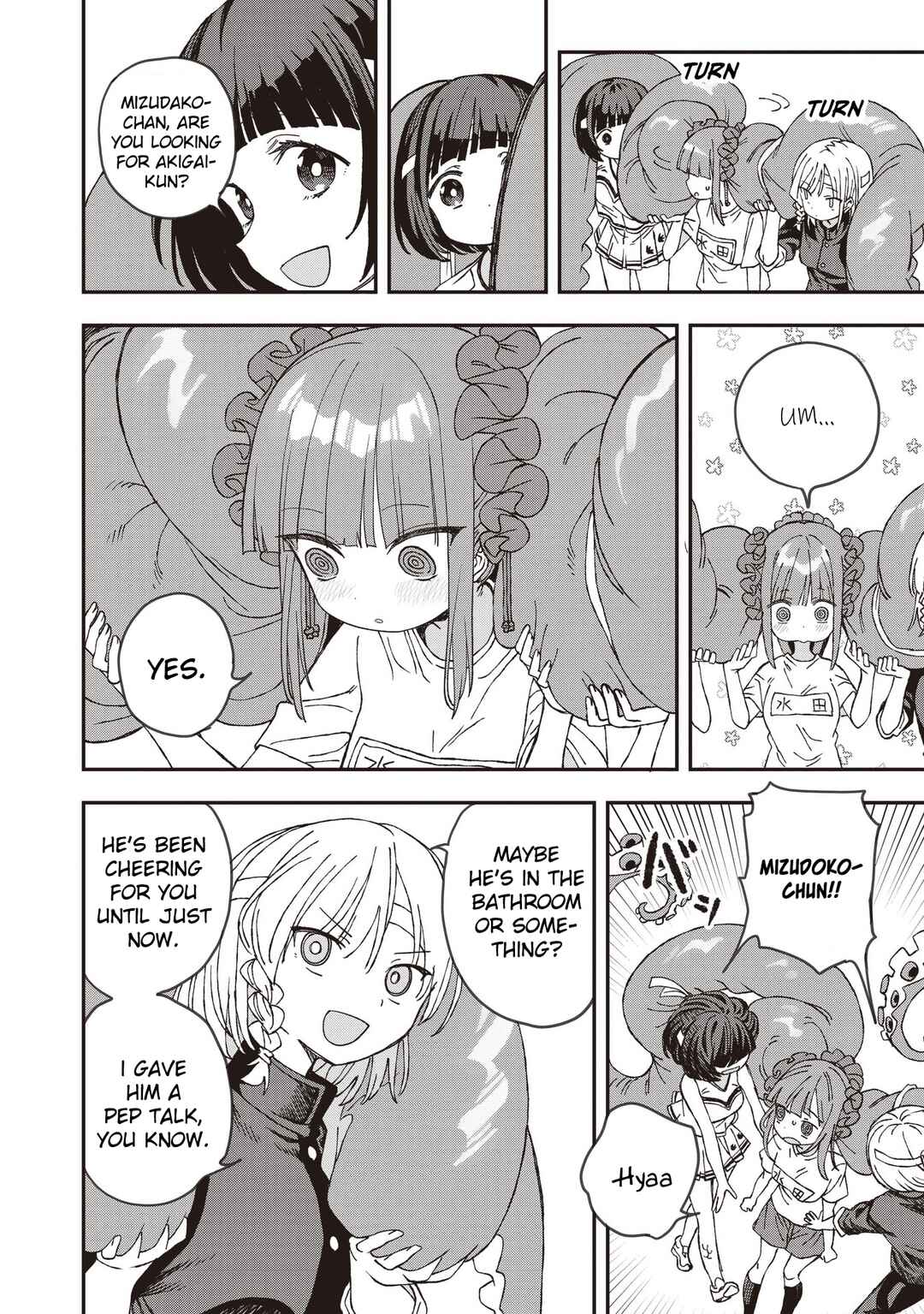 Mizudako-chan kara wa Nigerarenai! Chapter 27 - Page 2