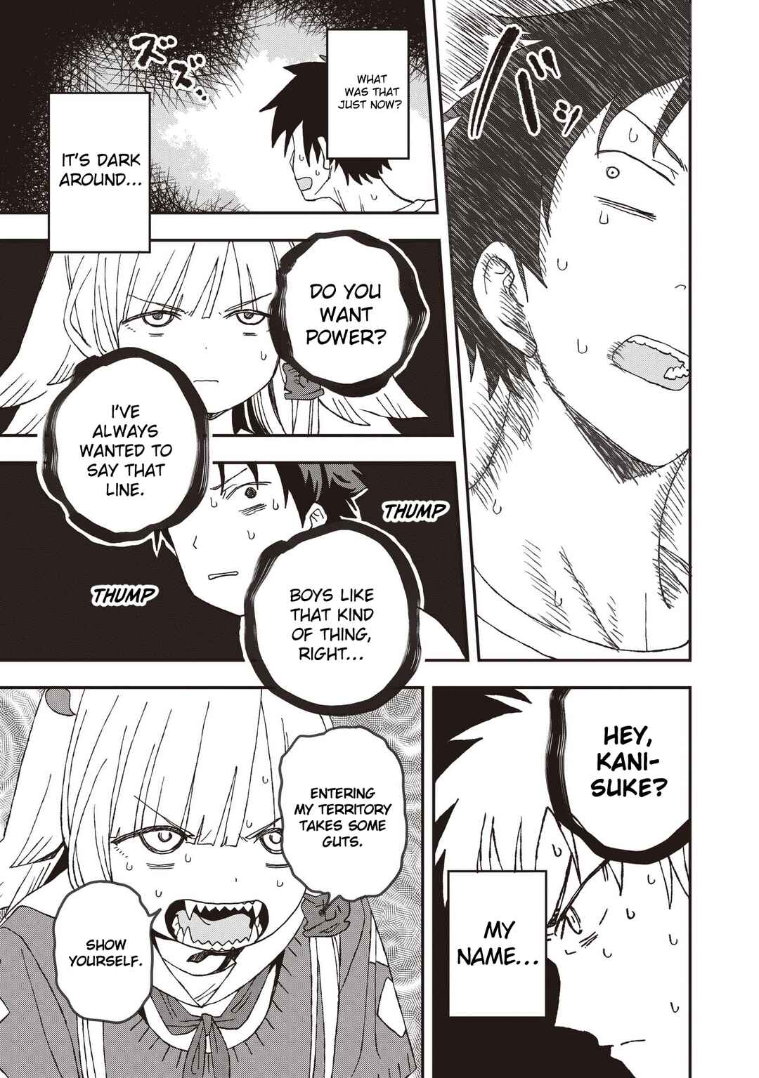 Mizudako-chan kara wa Nigerarenai! Chapter 27 - Page 21