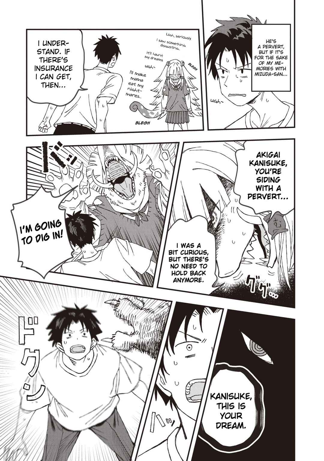 Mizudako-chan kara wa Nigerarenai! Chapter 27 - Page 23