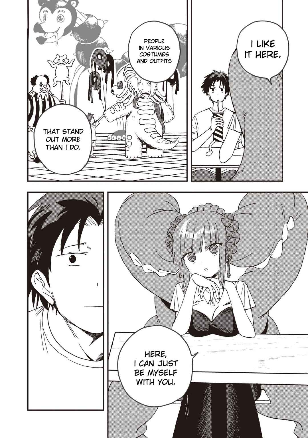 Mizudako-chan kara wa Nigerarenai! Chapter 27 - Page 6