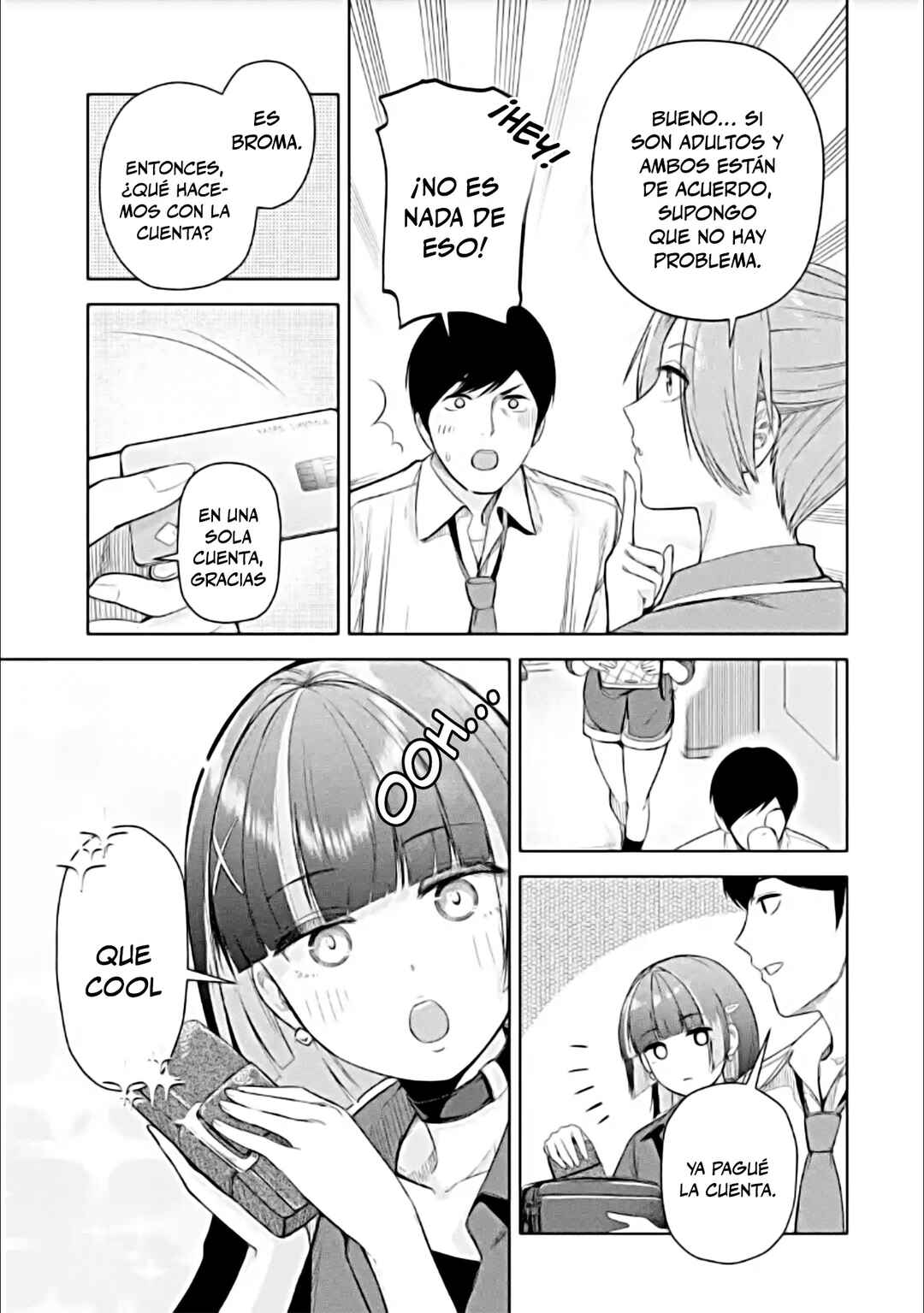 Tachinomi Izakaya de Kuudere Downer-kei Joshidaisei ga Tonari ni Kuru Hanashi Chapter 10 - Page 21