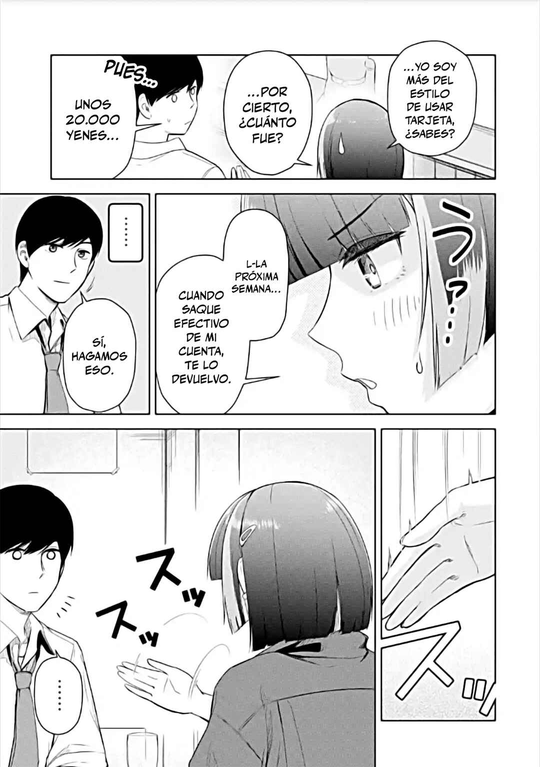 Tachinomi Izakaya de Kuudere Downer-kei Joshidaisei ga Tonari ni Kuru Hanashi Chapter 10 - Page 23