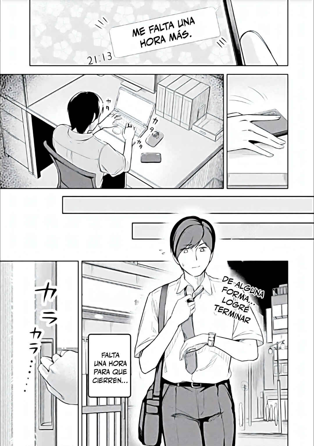 Tachinomi Izakaya de Kuudere Downer-kei Joshidaisei ga Tonari ni Kuru Hanashi Chapter 10 - Page 3