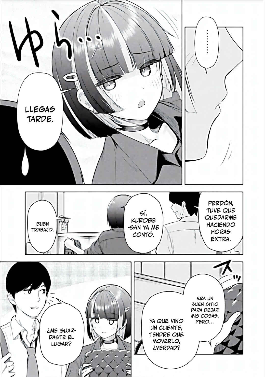 Tachinomi Izakaya de Kuudere Downer-kei Joshidaisei ga Tonari ni Kuru Hanashi Chapter 10 - Page 5