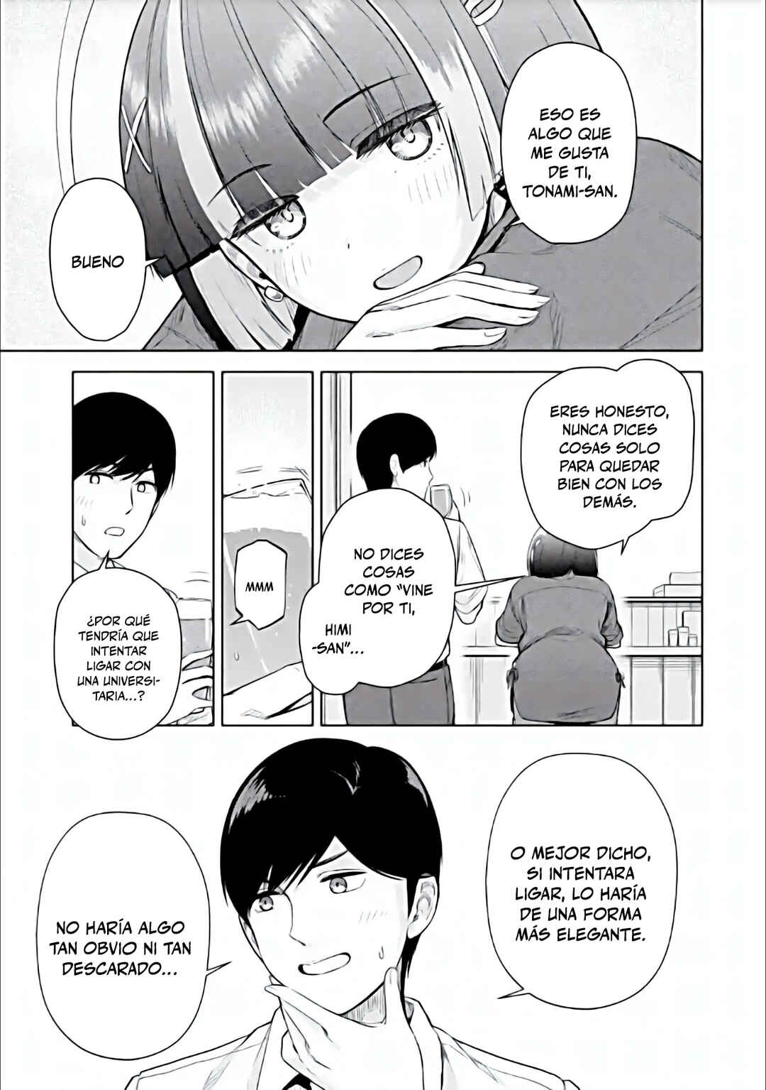 Tachinomi Izakaya de Kuudere Downer-kei Joshidaisei ga Tonari ni Kuru Hanashi Chapter 10 - Page 7