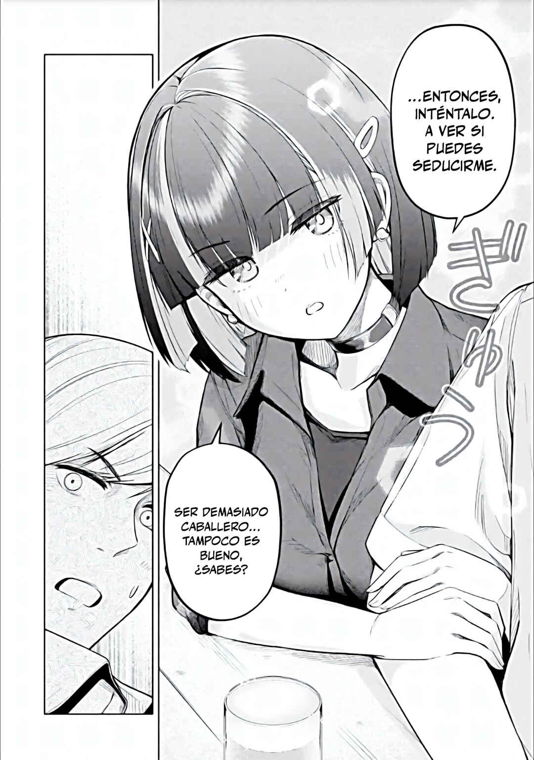 Tachinomi Izakaya de Kuudere Downer-kei Joshidaisei ga Tonari ni Kuru Hanashi Chapter 10 - Page 8