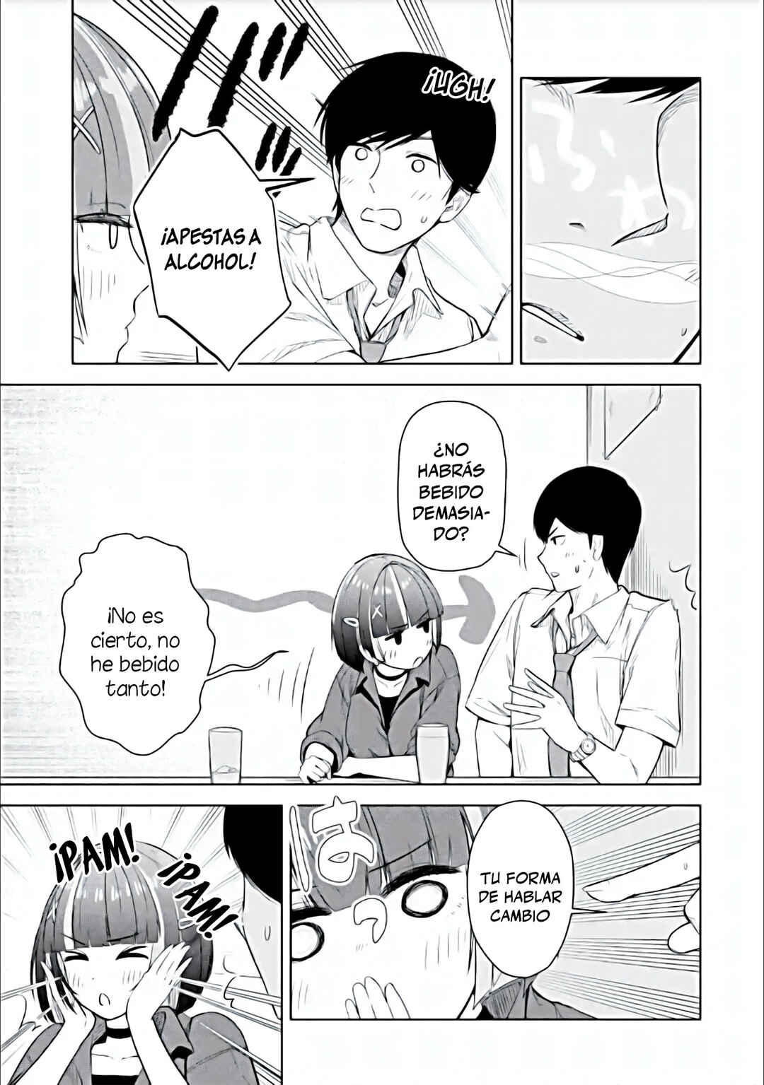 Tachinomi Izakaya de Kuudere Downer-kei Joshidaisei ga Tonari ni Kuru Hanashi Chapter 10 - Page 9