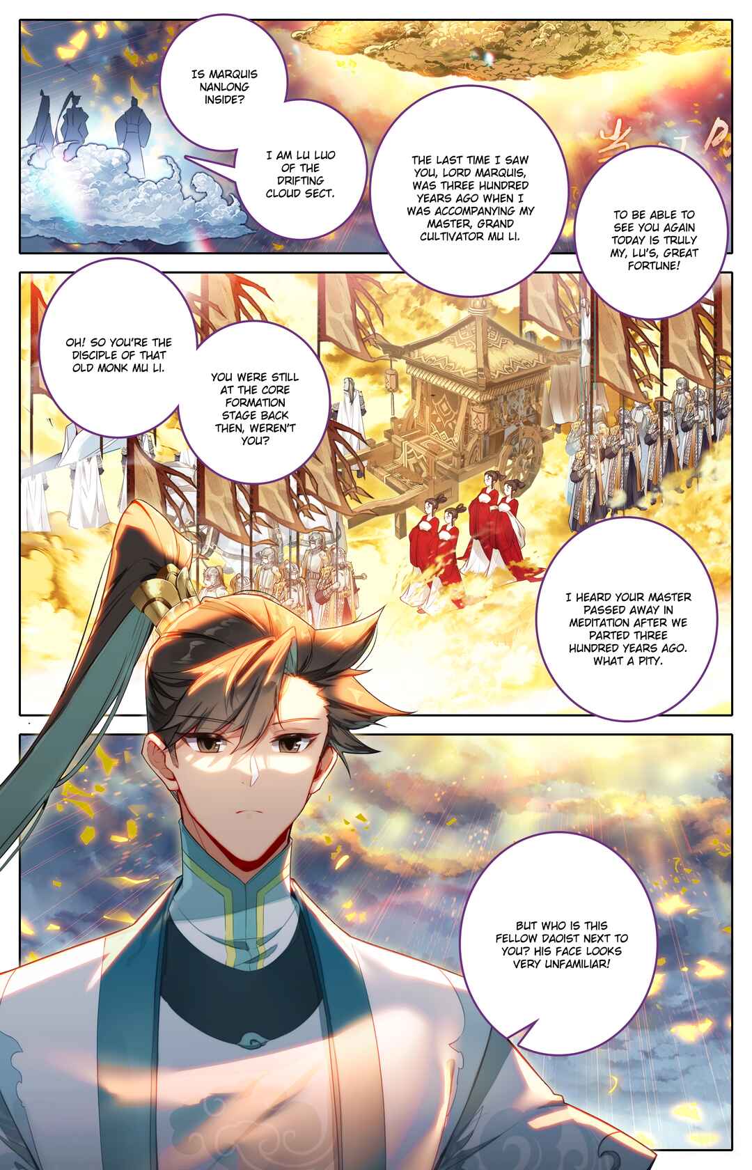 Fánrén Xiūxiān Zhuàn Chapter 315 - Page 6