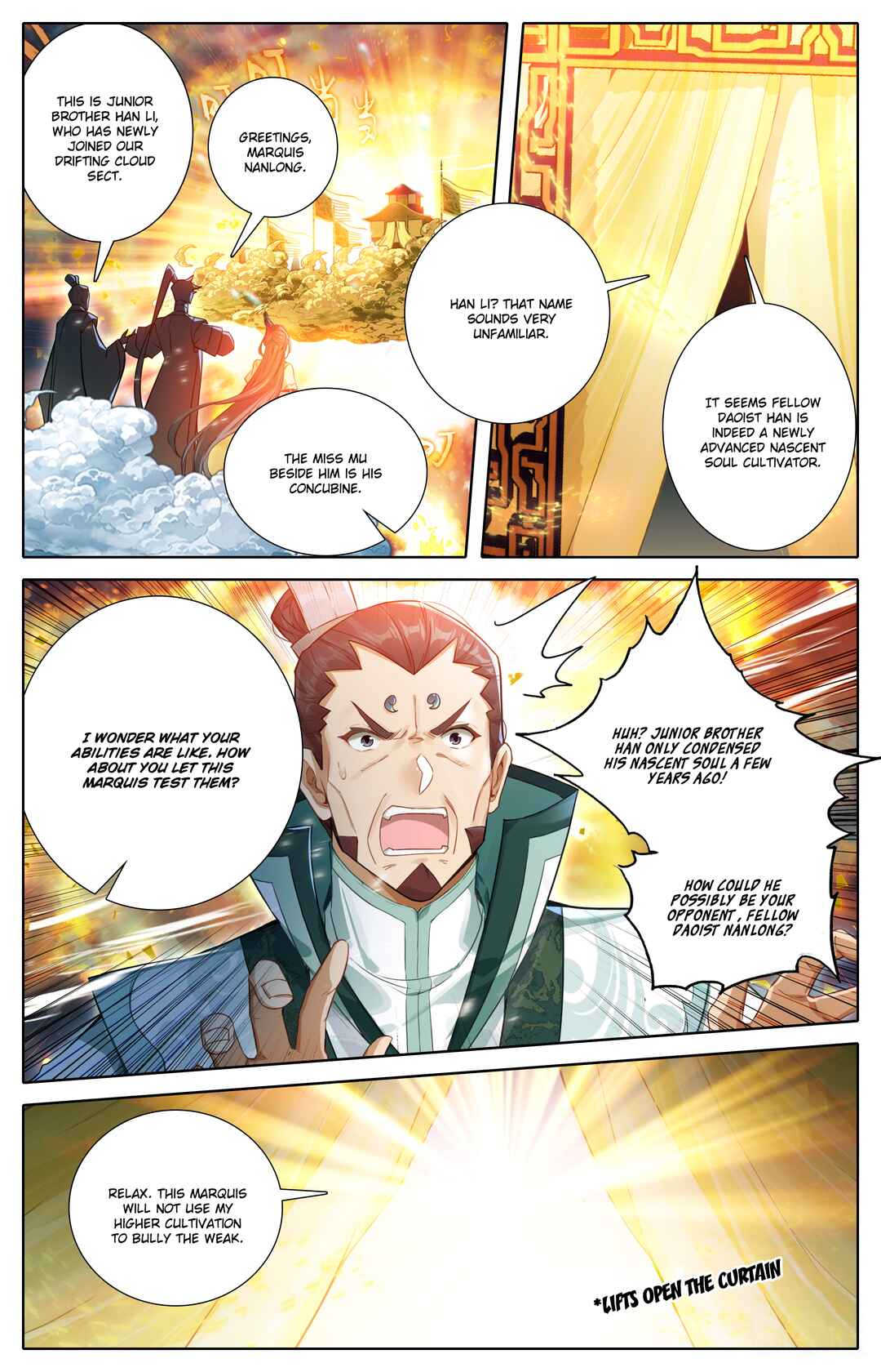 Fánrén Xiūxiān Zhuàn Chapter 315 - Page 7