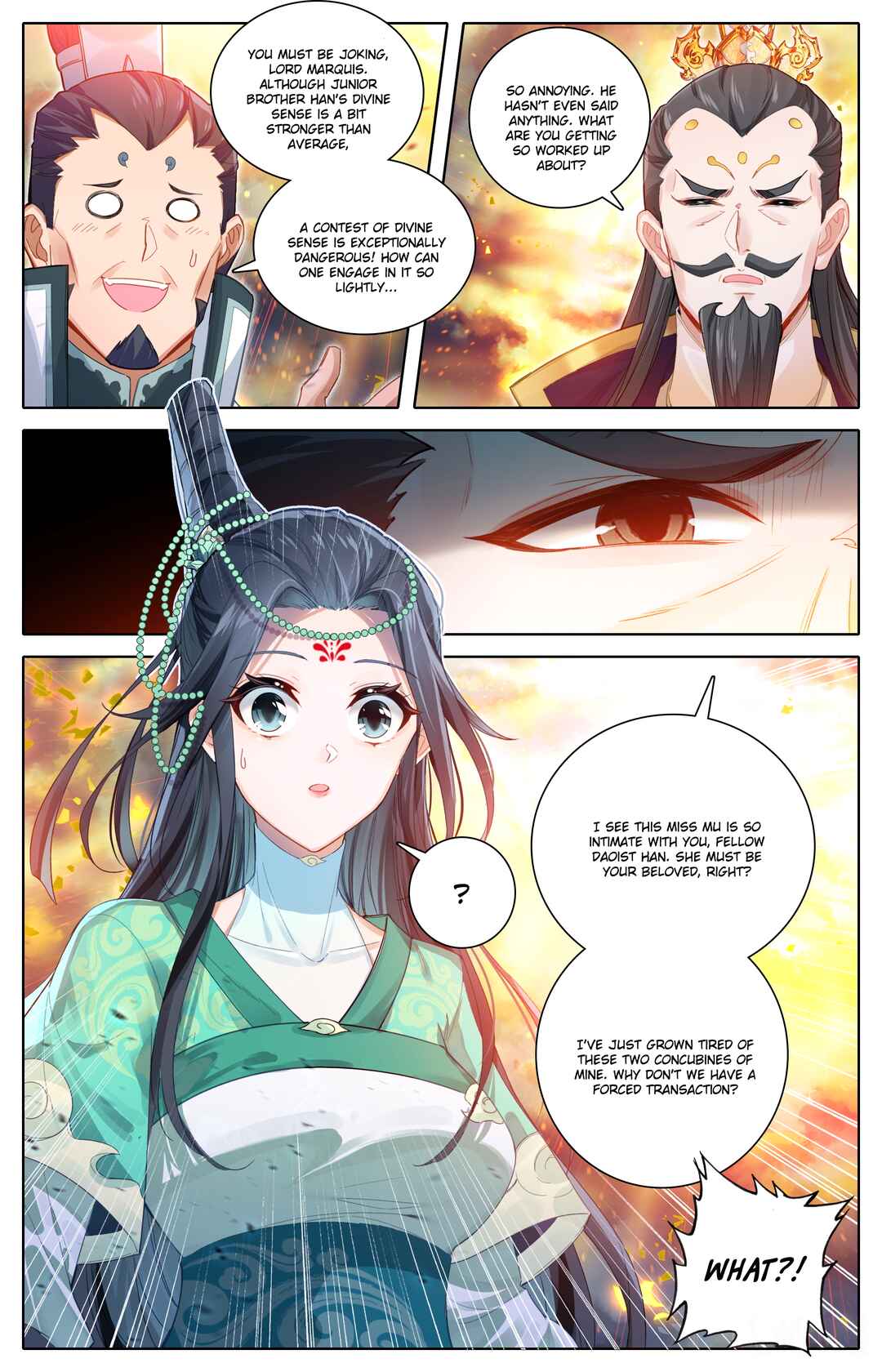 Fánrén Xiūxiān Zhuàn Chapter 315 - Page 9