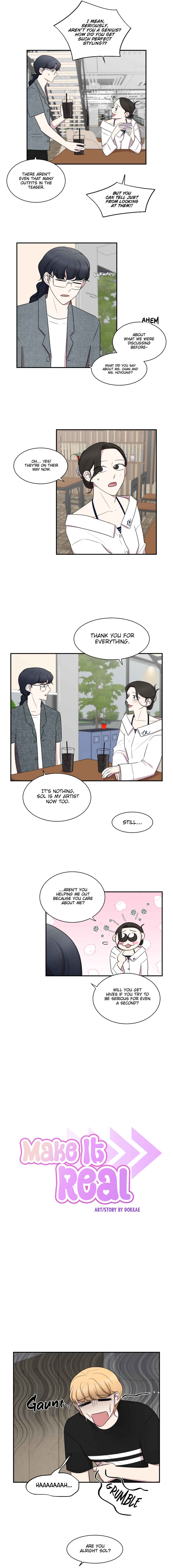 Make It Real Chapter 17 - Page 2