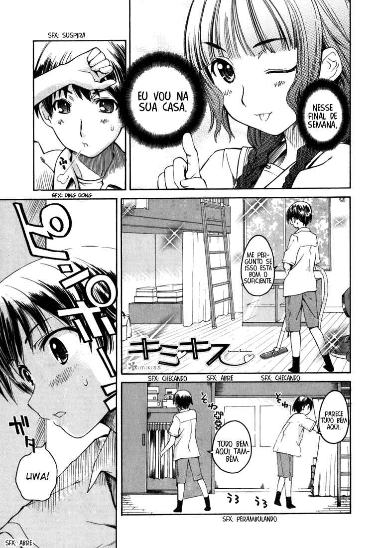 KimiKiss: Various Heroines Chapter 3 - Page 3