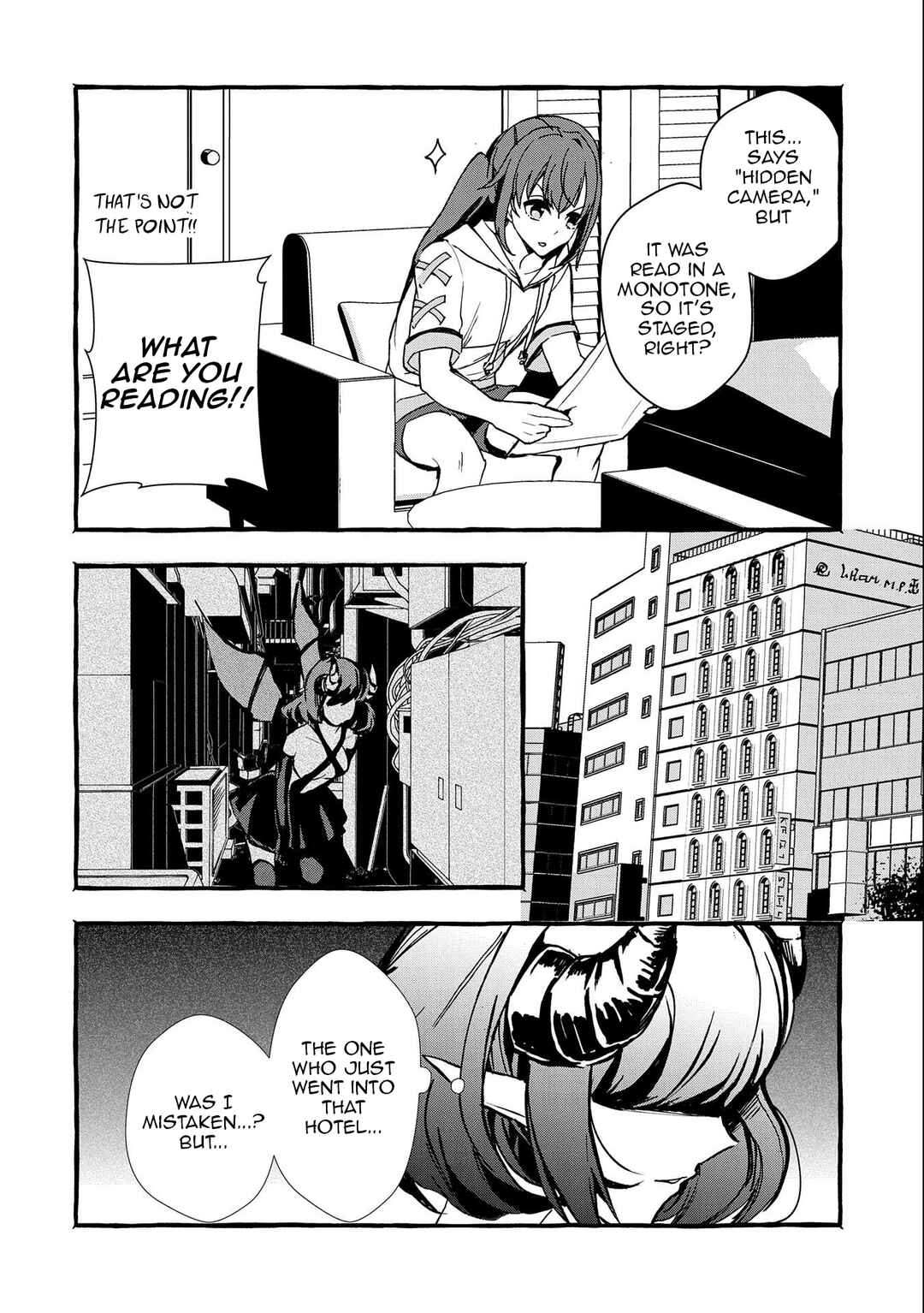 Kyuubo: Suterareteta Dragon Hirotta Chapter 15 - Page 20