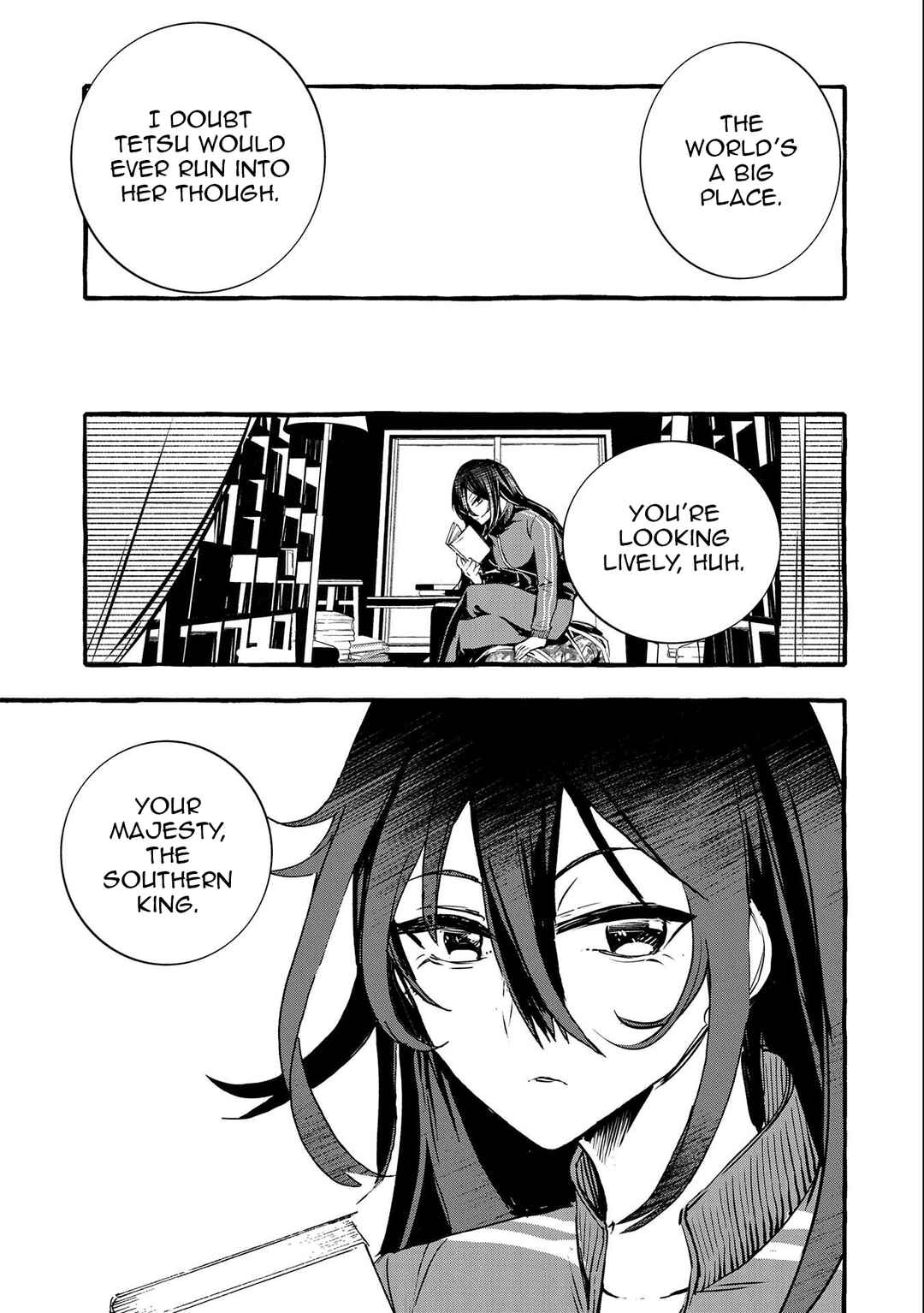 Kyuubo: Suterareteta Dragon Hirotta Chapter 15 - Page 4
