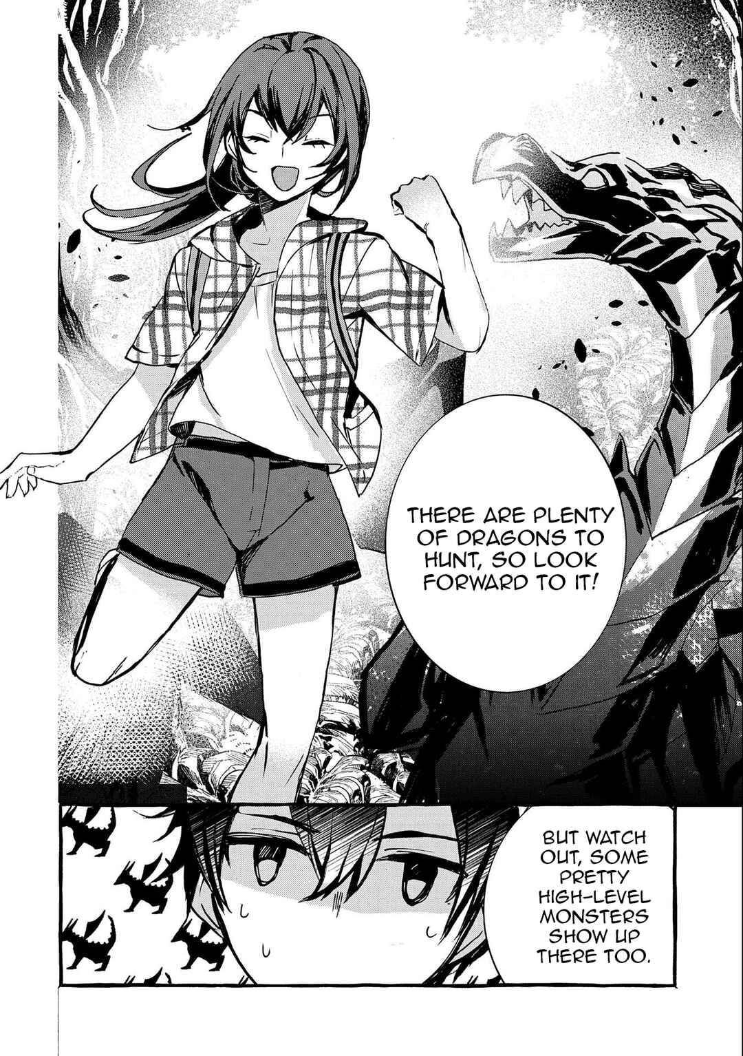Kyuubo: Suterareteta Dragon Hirotta Chapter 15 - Page 40