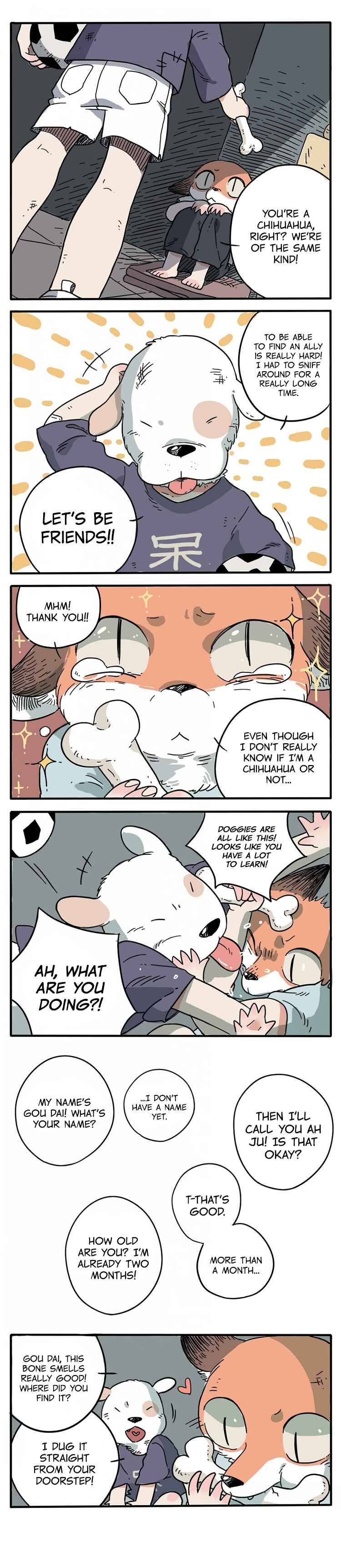 Loser Fox Chapter 1 - Page 3